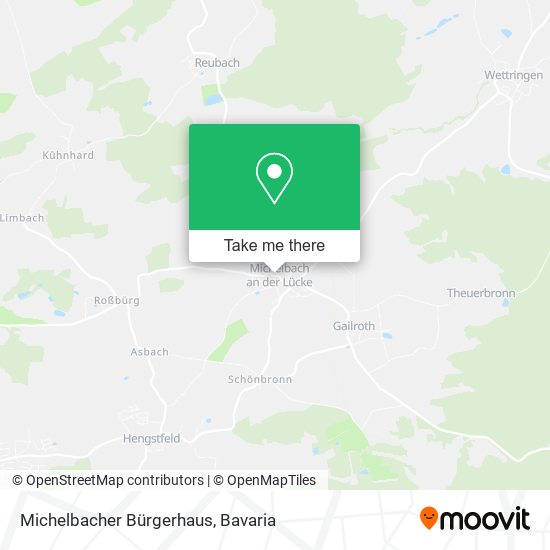 Michelbacher Bürgerhaus map