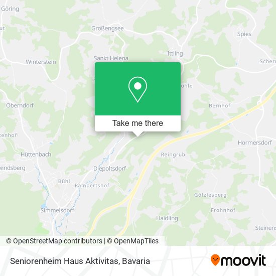 Seniorenheim Haus Aktivitas map