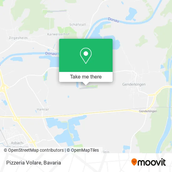 Карта Pizzeria Volare