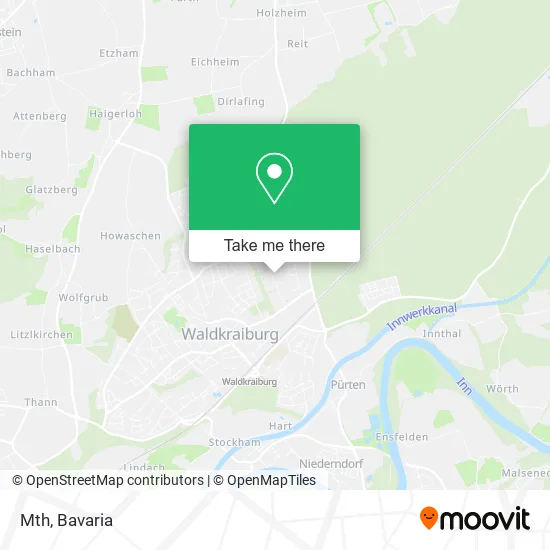Карта Mth