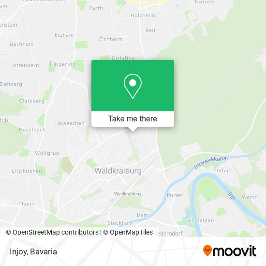 Injoy map