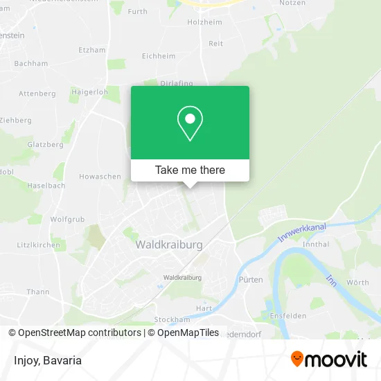 Карта Injoy