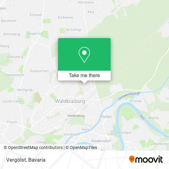 Карта Vergölst