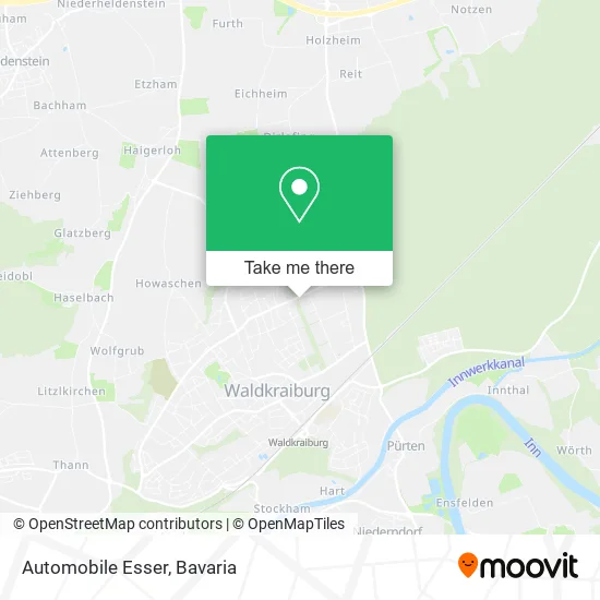 Карта Automobile Esser