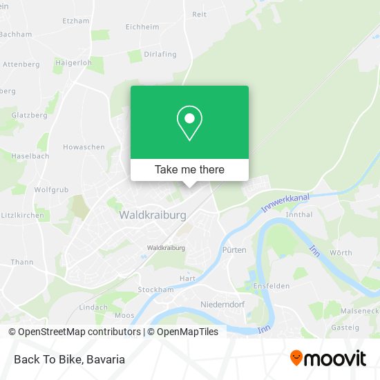 Карта Back To Bike