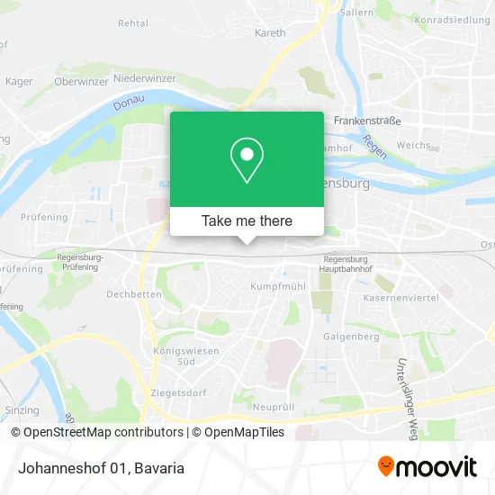 Карта Johanneshof 01