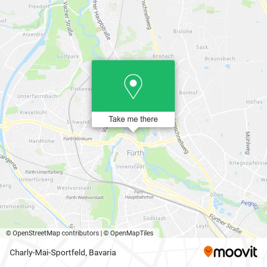 Карта Charly-Mai-Sportfeld