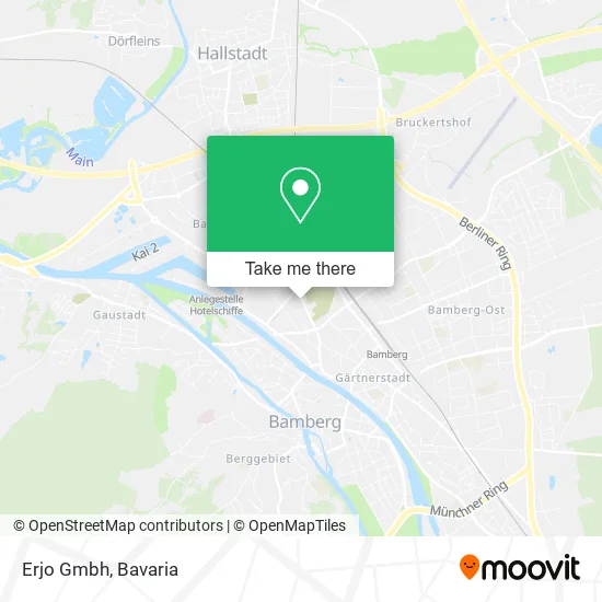 Карта Erjo Gmbh