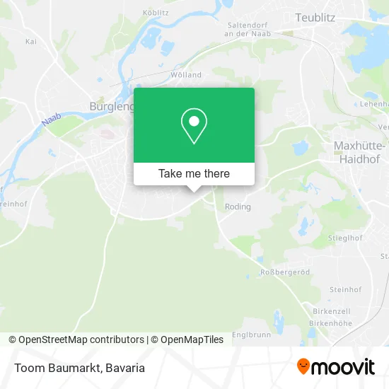 Карта Toom Baumarkt