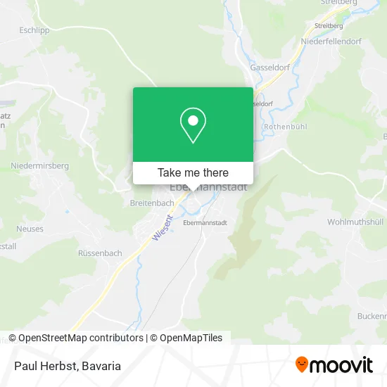 Карта Paul Herbst