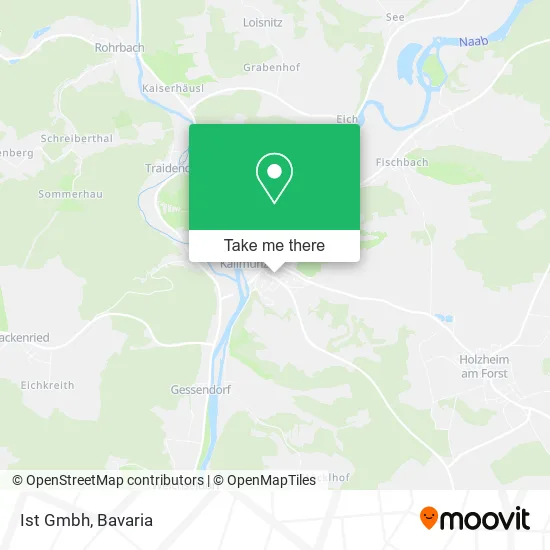 Карта Ist Gmbh