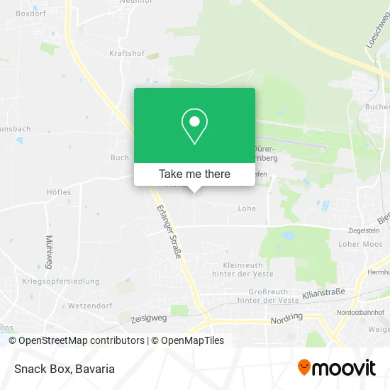 Карта Snack Box