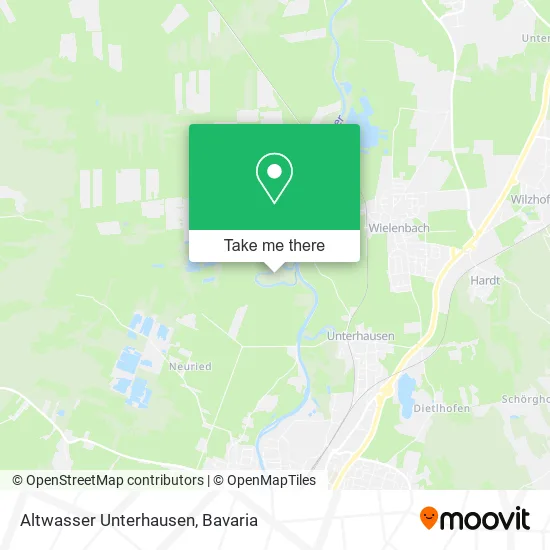 Карта Altwasser Unterhausen