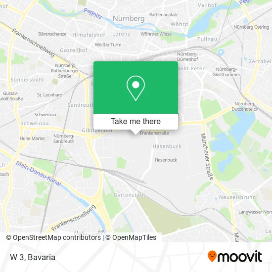 Карта W 3