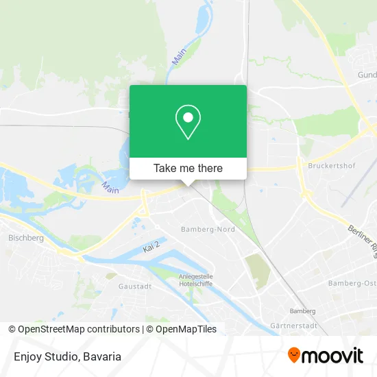 Карта Enjoy Studio