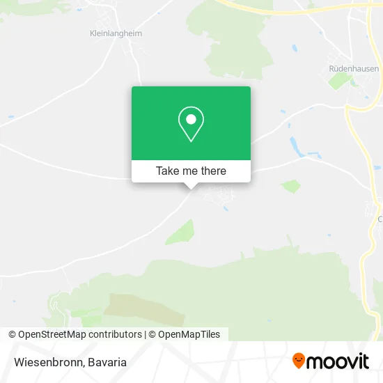 Карта Wiesenbronn