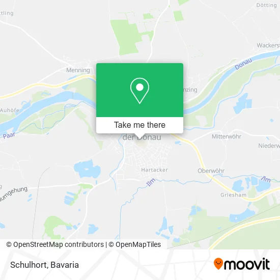 Карта Schulhort