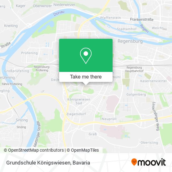 Grundschule Königswiesen map