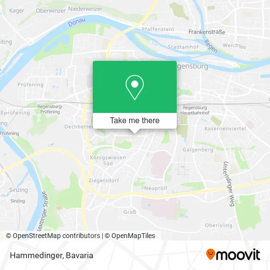 Карта Hammedinger