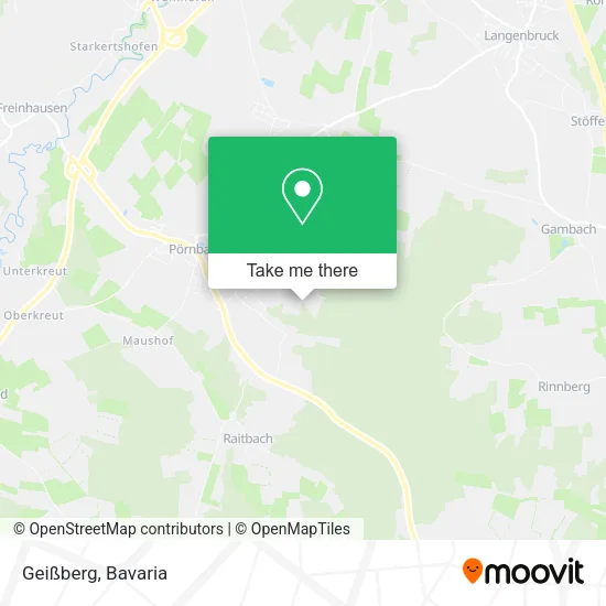 Карта Geißberg