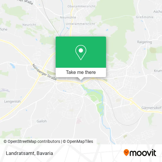 Карта Landratsamt