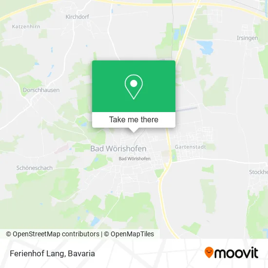 Карта Ferienhof Lang