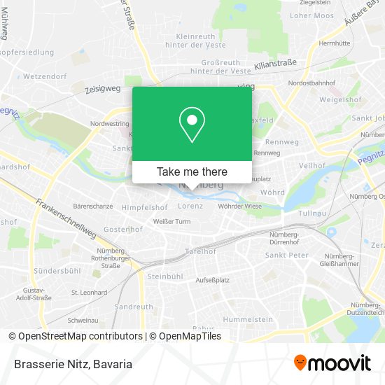 Brasserie Nitz map