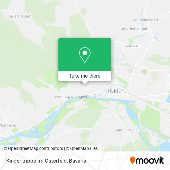 Карта Kinderkrippe Im Osterfeld