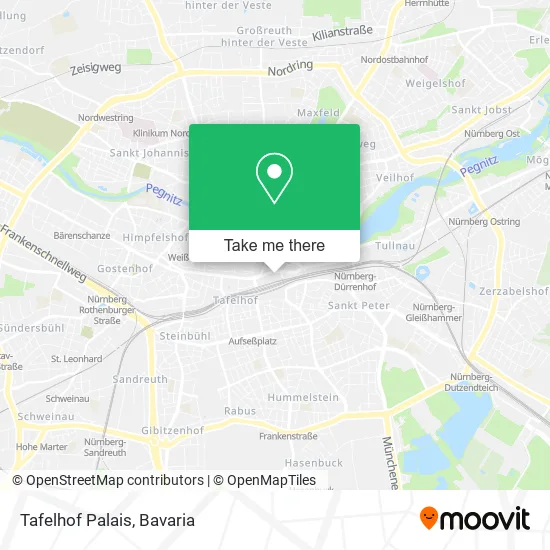 Карта Tafelhof Palais