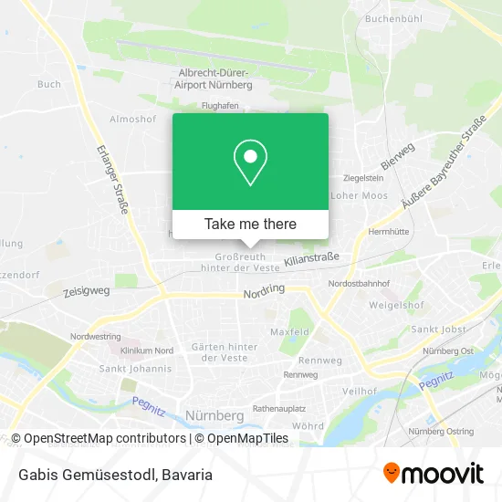 Карта Gabis Gemüsestodl
