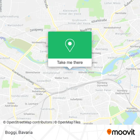Карта Boggi