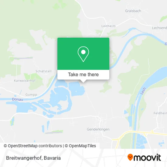 Карта Breitwangerhof