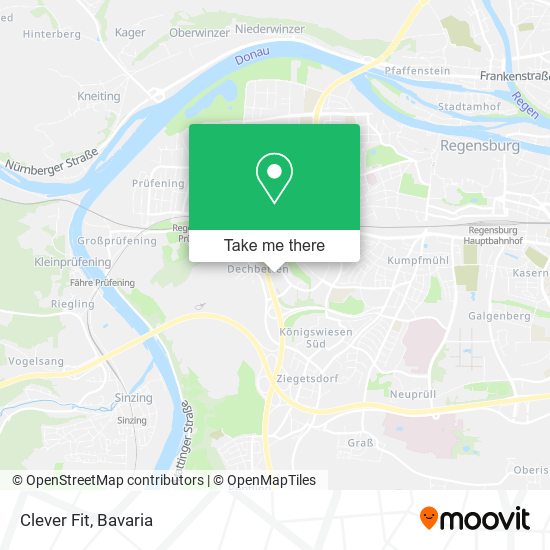 Clever Fit map