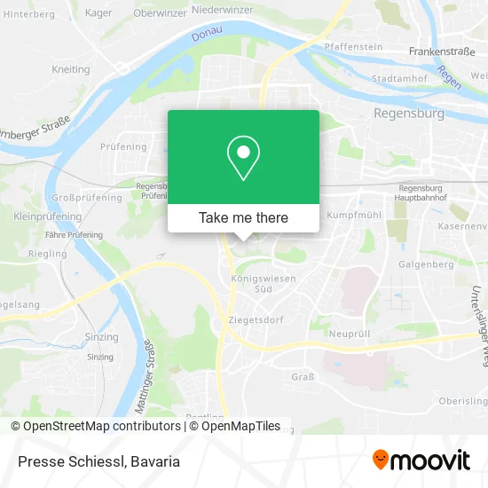 Карта Presse Schiessl