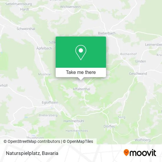Карта Naturspielplatz