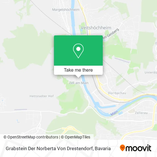Карта Grabstein Der Norberta Von Drestendorf