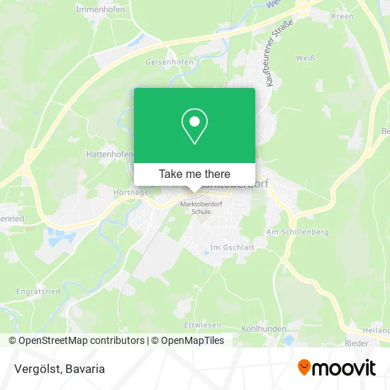 Карта Vergölst