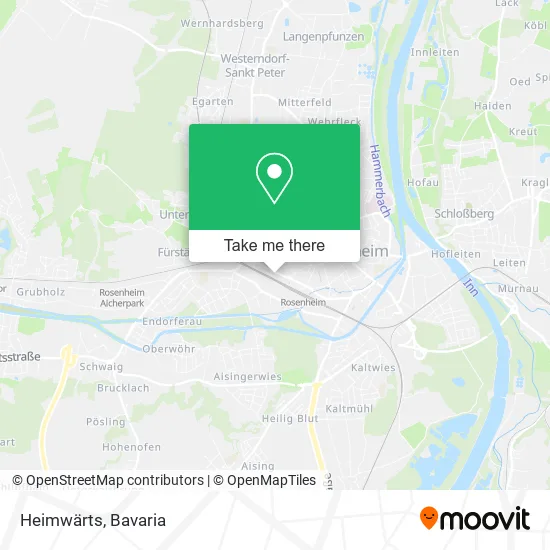 Карта Heimwärts