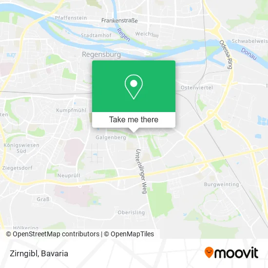 Карта Zirngibl