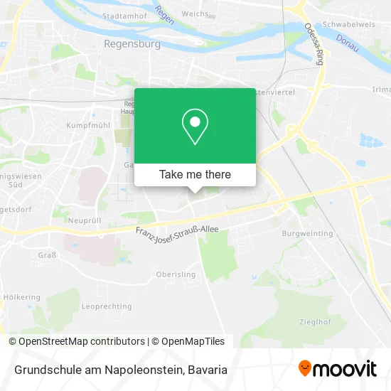 Карта Grundschule am Napoleonstein