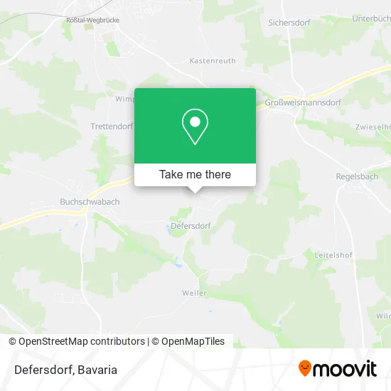 Карта Defersdorf