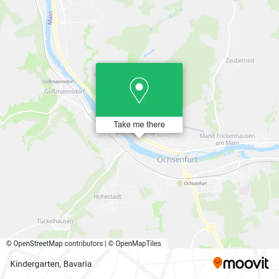 Карта Kindergarten