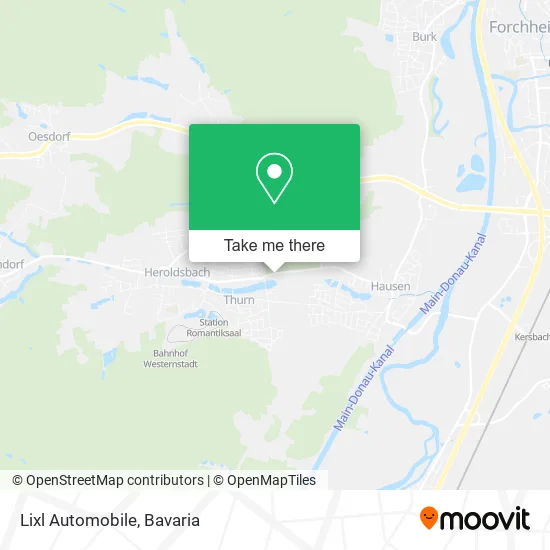 Карта Lixl Automobile