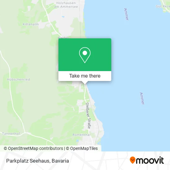 Карта Parkplatz Seehaus