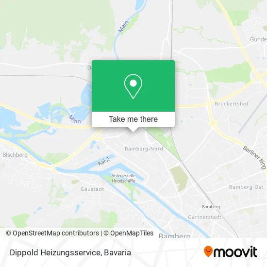 Карта Dippold Heizungsservice