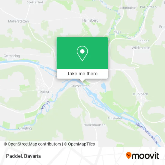 Карта Paddel