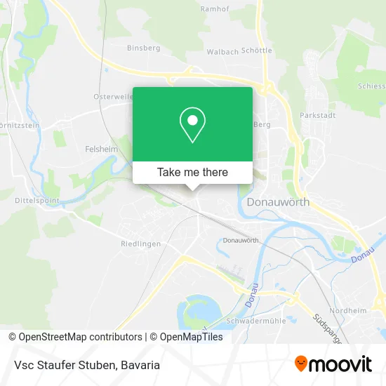 Карта Vsc Staufer Stuben