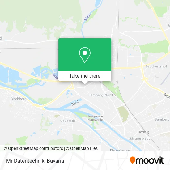 Карта Mr Datentechnik
