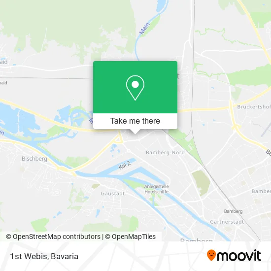 Карта 1st Webis
