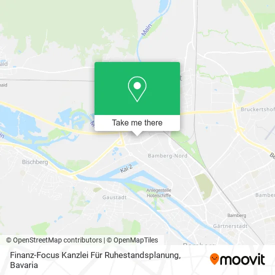 Карта Finanz-Focus Kanzlei Für Ruhestandsplanung